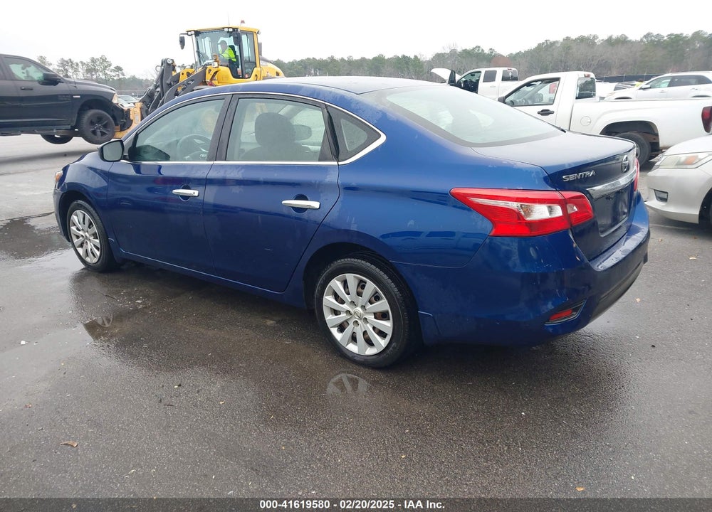 2017 NISSAN SENTRA VIN: 3N1AB7AP9HY252742