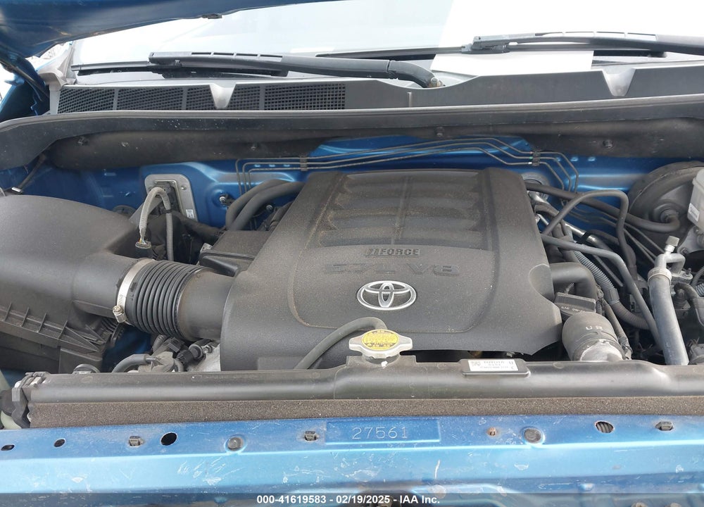 2017 TOYOTA TUNDRA VIN: 5TFUY5F1XHX656796