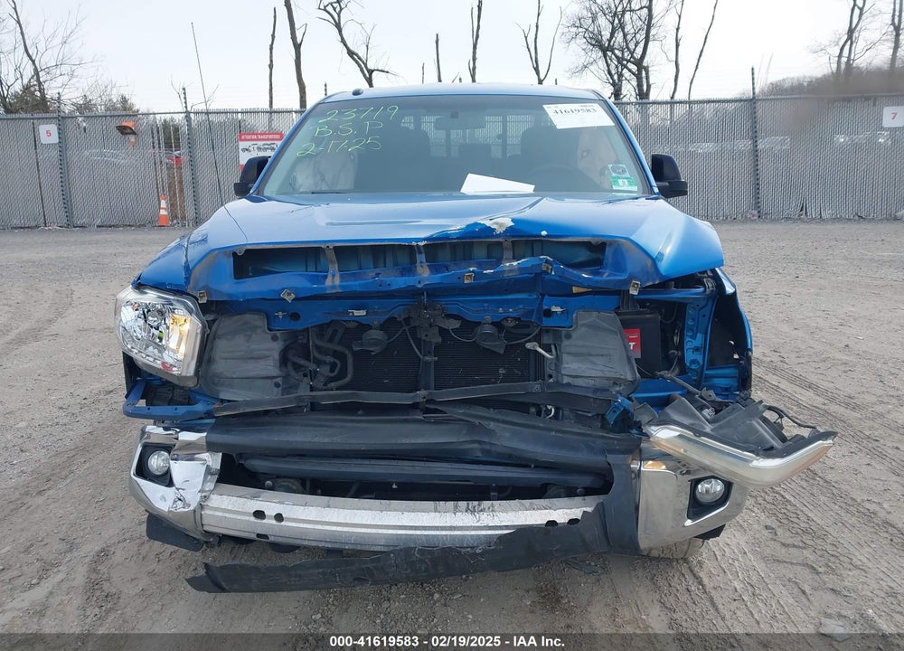 2017 TOYOTA TUNDRA VIN: 5TFUY5F1XHX656796