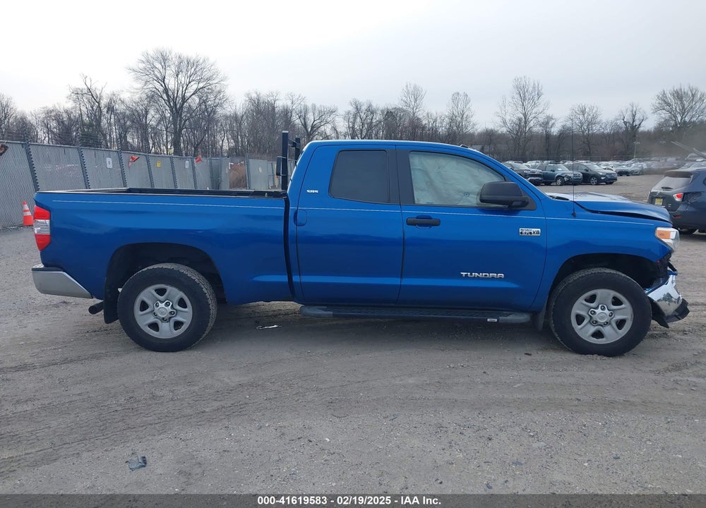 2017 TOYOTA TUNDRA VIN: 5TFUY5F1XHX656796