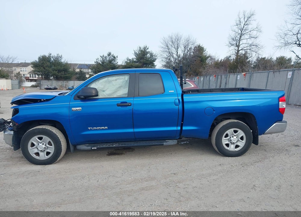 2017 TOYOTA TUNDRA VIN: 5TFUY5F1XHX656796