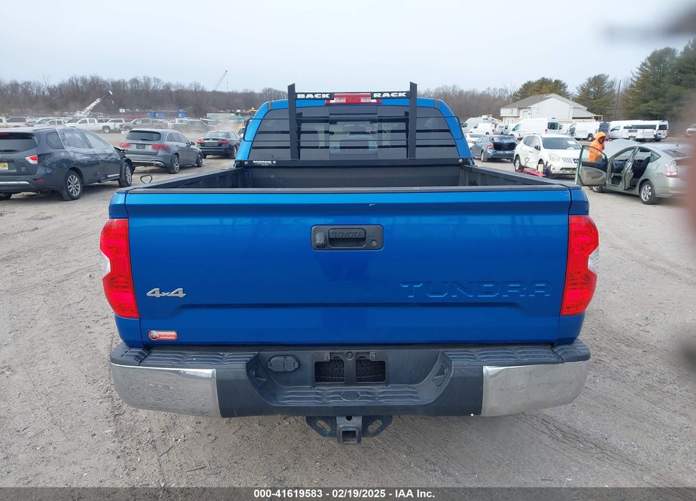 2017 TOYOTA TUNDRA VIN: 5TFUY5F1XHX656796