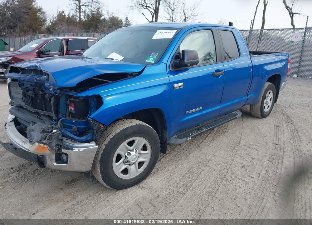 2017 TOYOTA TUNDRA VIN: 5TFUY5F1XHX656796