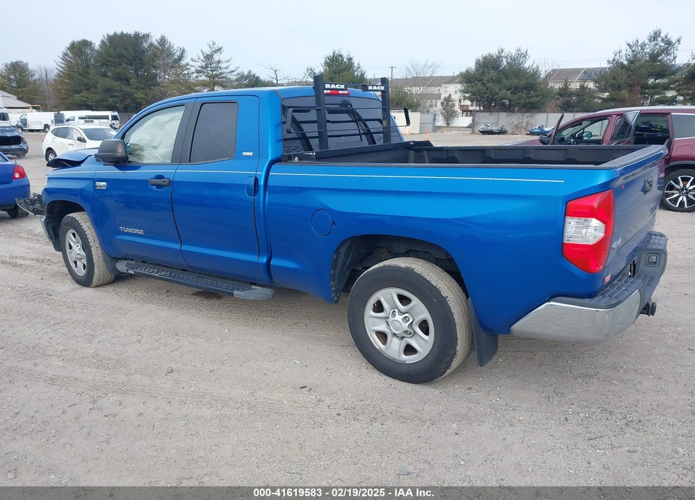 2017 TOYOTA TUNDRA VIN: 5TFUY5F1XHX656796