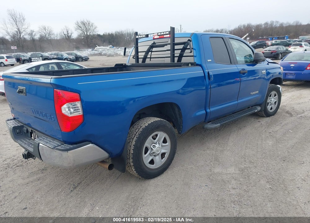 2017 TOYOTA TUNDRA VIN: 5TFUY5F1XHX656796