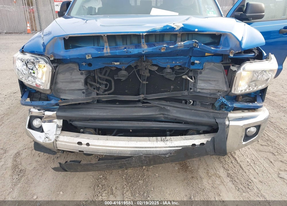 2017 TOYOTA TUNDRA VIN: 5TFUY5F1XHX656796