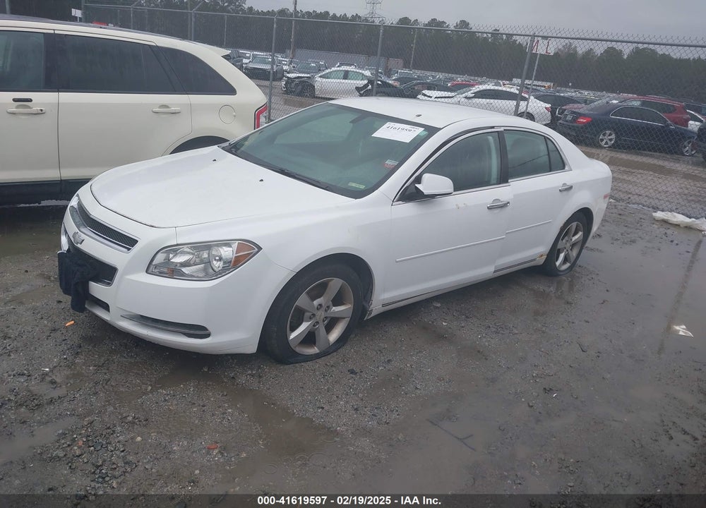 2012 CHEVROLET MALIBU 1LT VIN: 1G1ZC5E01CF115009