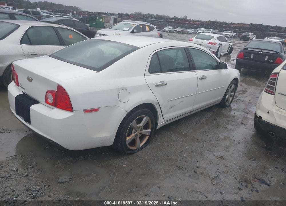 2012 CHEVROLET MALIBU 1LT VIN: 1G1ZC5E01CF115009