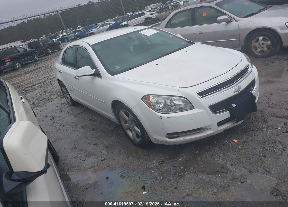 2012 CHEVROLET MALIBU 1LT VIN: 1G1ZC5E01CF115009