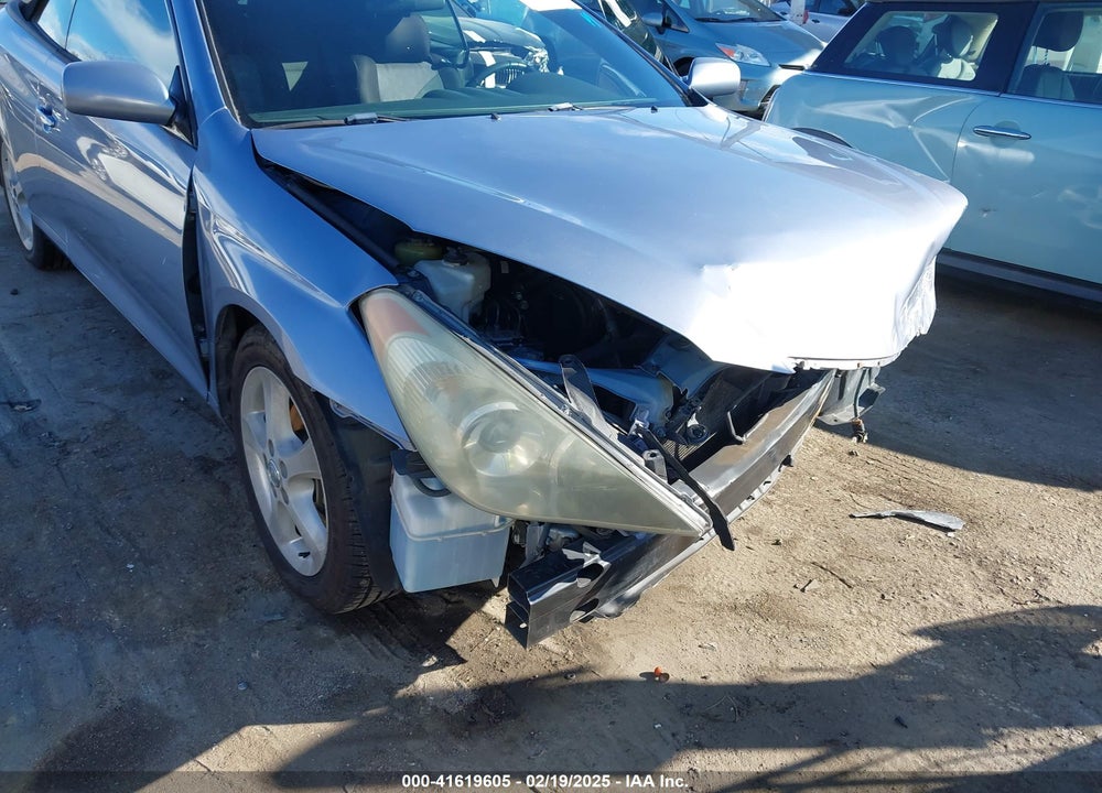 2006 TOYOTA CAMRY SOLARA VIN: 4T1FA38P66U067421