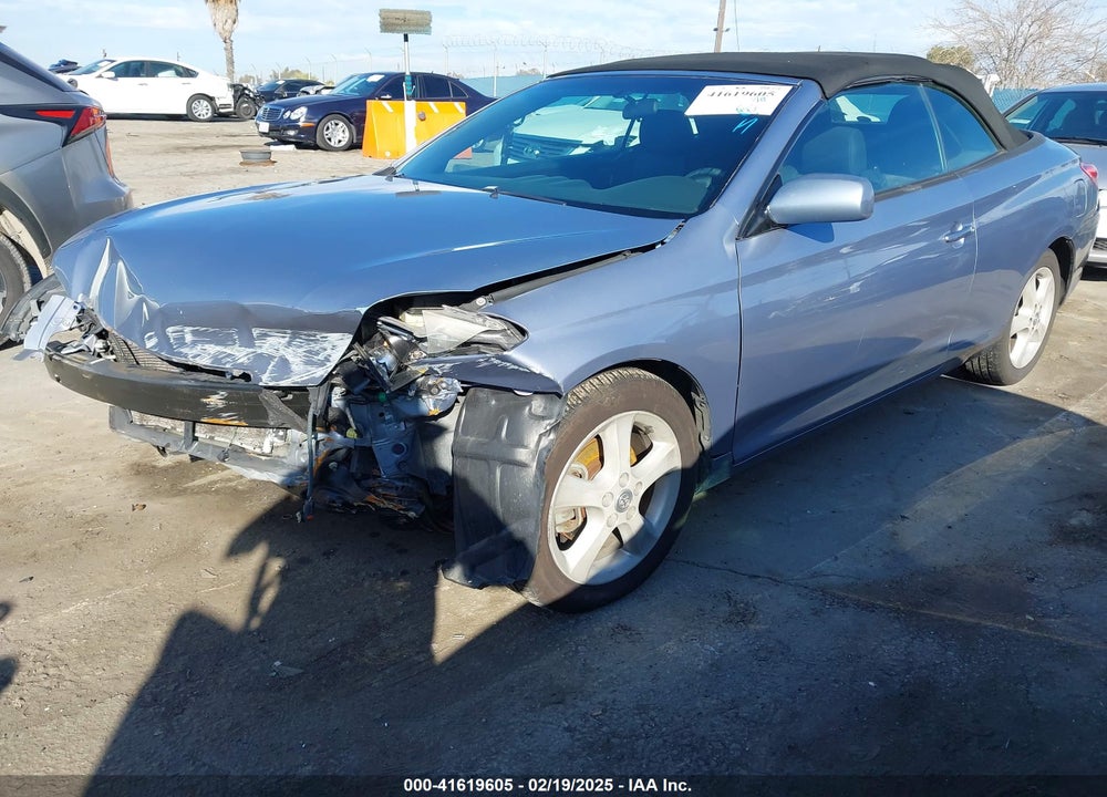 2006 TOYOTA CAMRY SOLARA VIN: 4T1FA38P66U067421