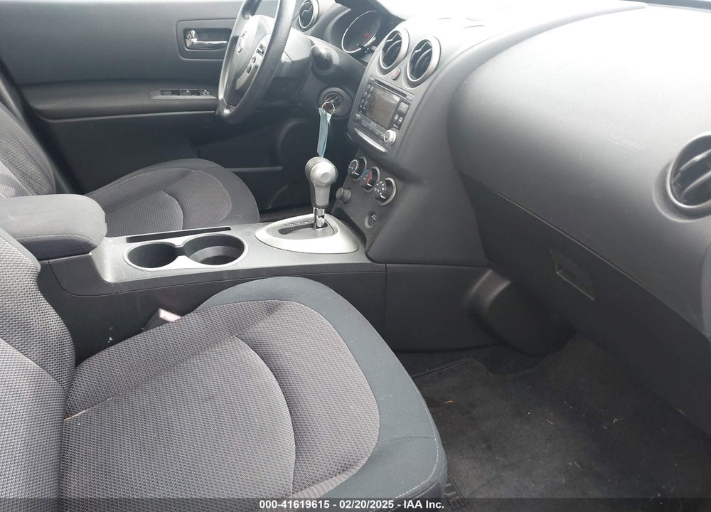 2011 NISSAN ROGUE SV VIN: JN8AS5MV1BW280792