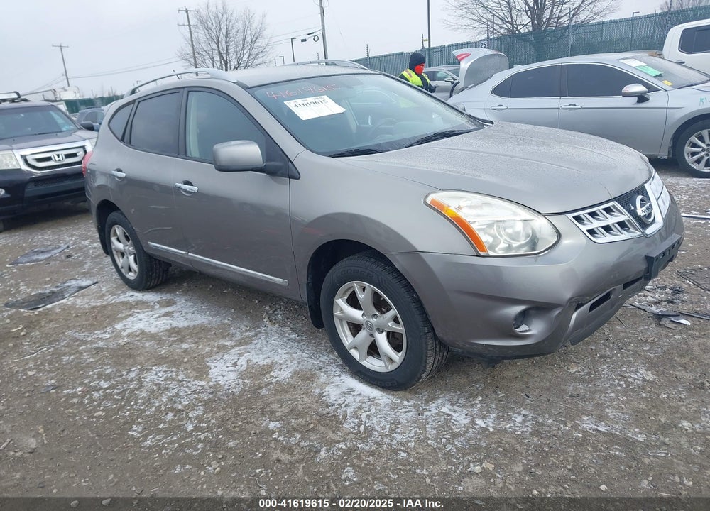 2011 NISSAN ROGUE SV VIN: JN8AS5MV1BW280792