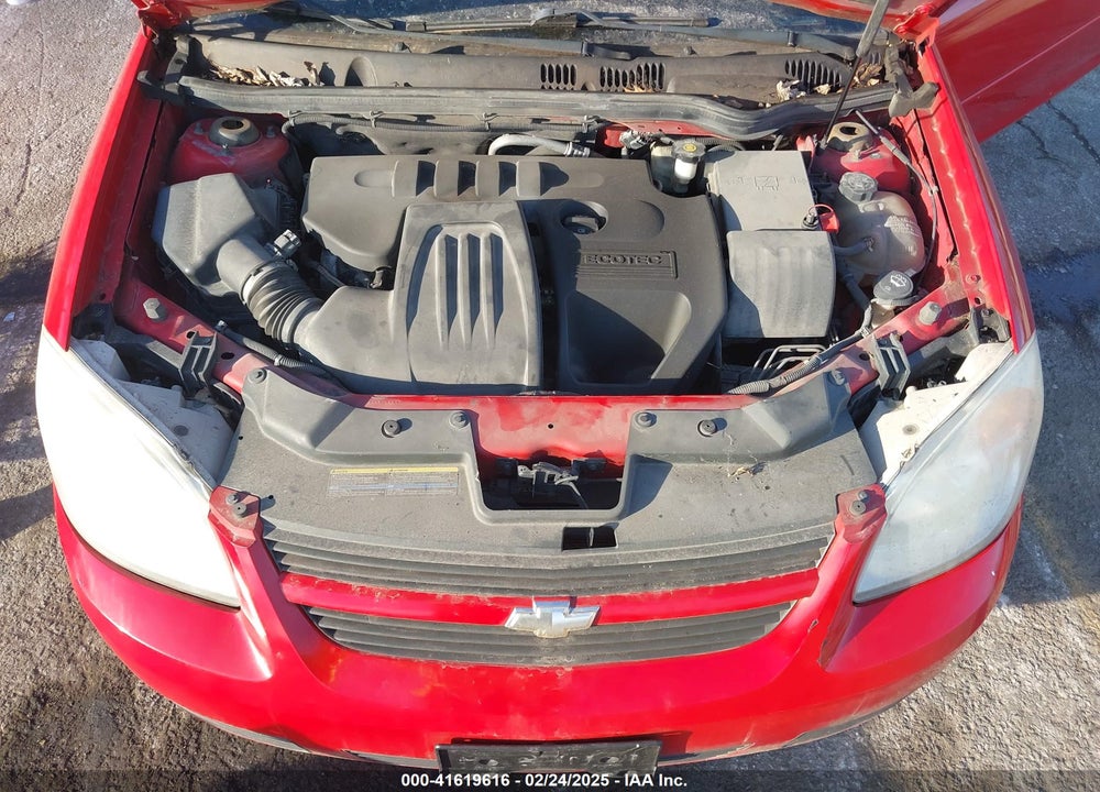 2007 CHEVROLET COBALT VIN: 1G1AL15F877262549