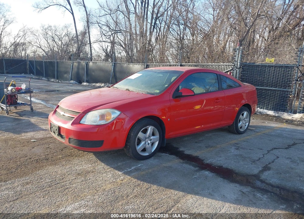 2007 CHEVROLET COBALT VIN: 1G1AL15F877262549