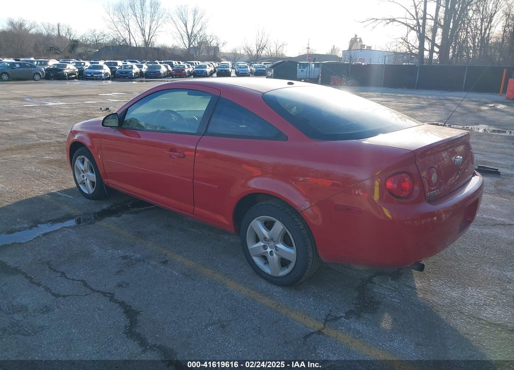 2007 CHEVROLET COBALT VIN: 1G1AL15F877262549