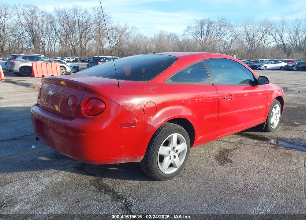 2007 CHEVROLET COBALT VIN: 1G1AL15F877262549