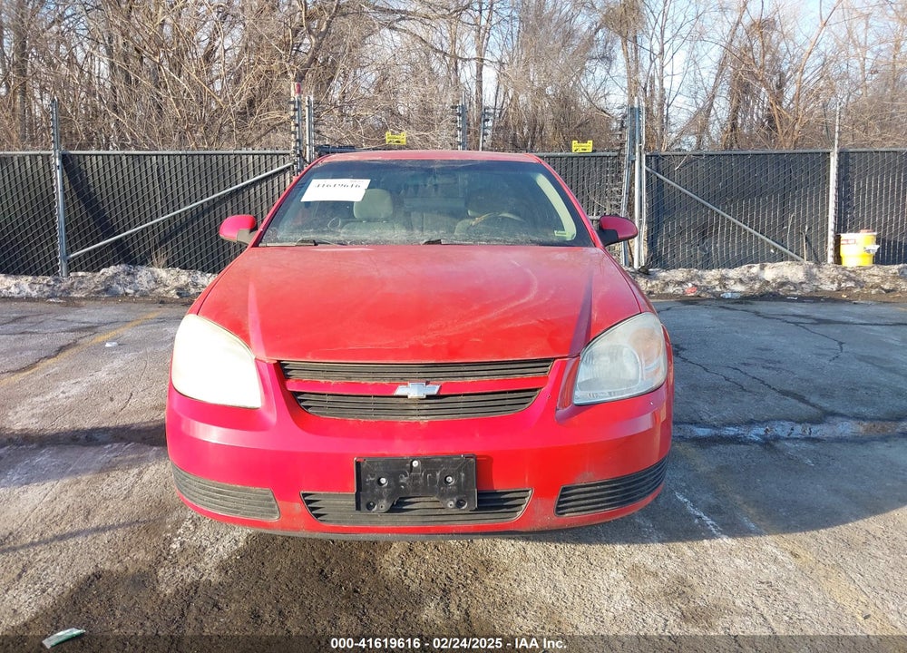 2007 CHEVROLET COBALT VIN: 1G1AL15F877262549