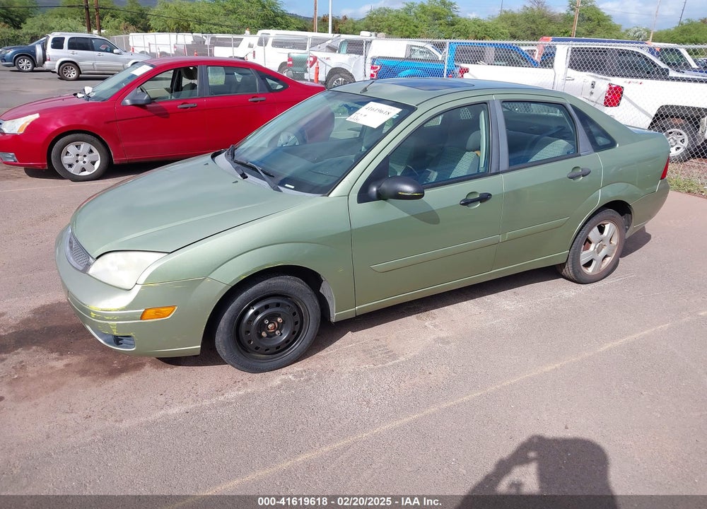 2007 FORD FOCUS S/SE/SES VIN: 1FAHP34N47W360858