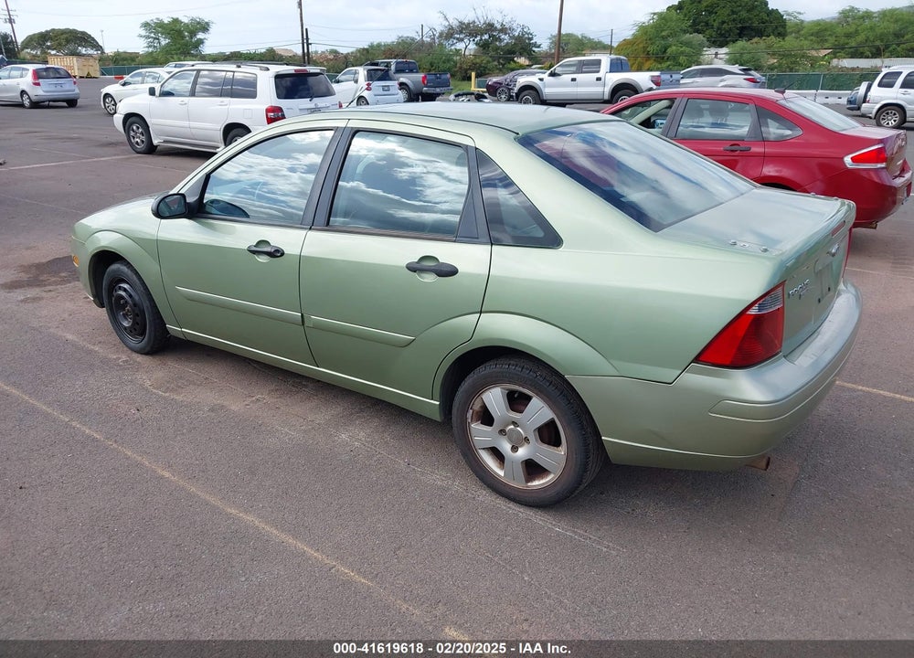 2007 FORD FOCUS S/SE/SES VIN: 1FAHP34N47W360858