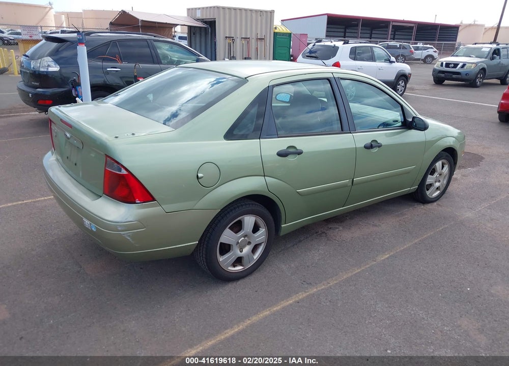 2007 FORD FOCUS S/SE/SES VIN: 1FAHP34N47W360858