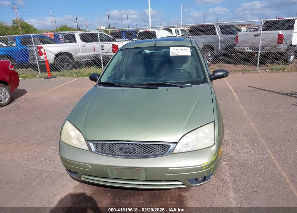 2007 FORD FOCUS S/SE/SES VIN: 1FAHP34N47W360858