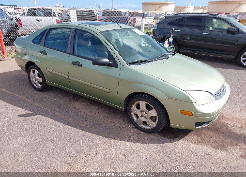 2007 FORD FOCUS S/SE/SES VIN: 1FAHP34N47W360858