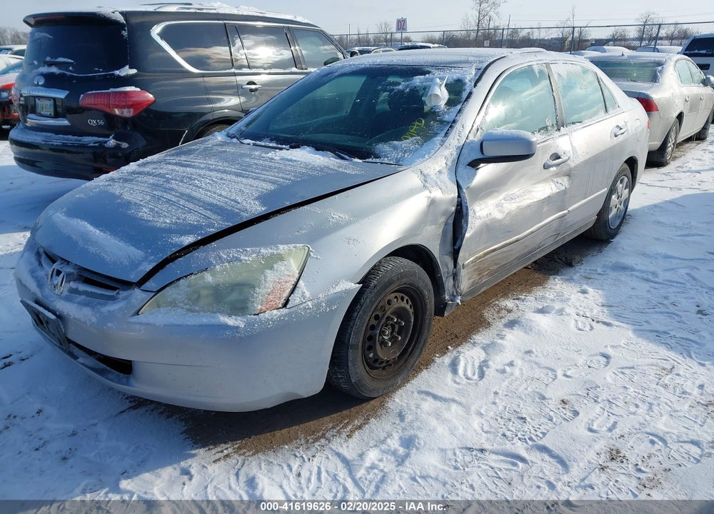 2004 HONDA ACCORD 2.4 LX VIN: 1HGCM56354A148498