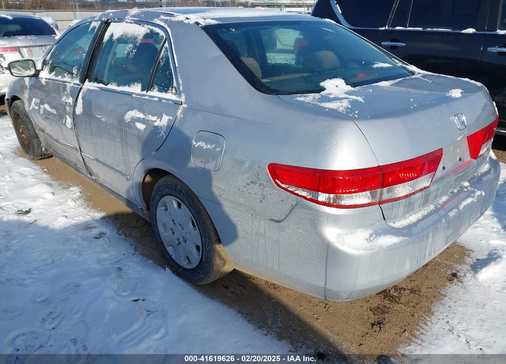 2004 HONDA ACCORD 2.4 LX VIN: 1HGCM56354A148498