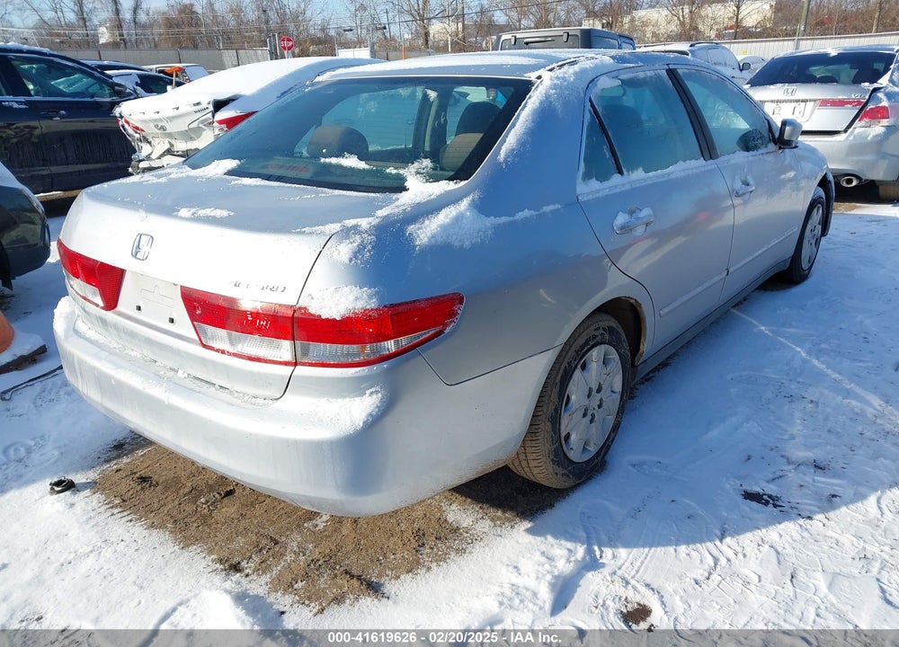 2004 HONDA ACCORD 2.4 LX VIN: 1HGCM56354A148498