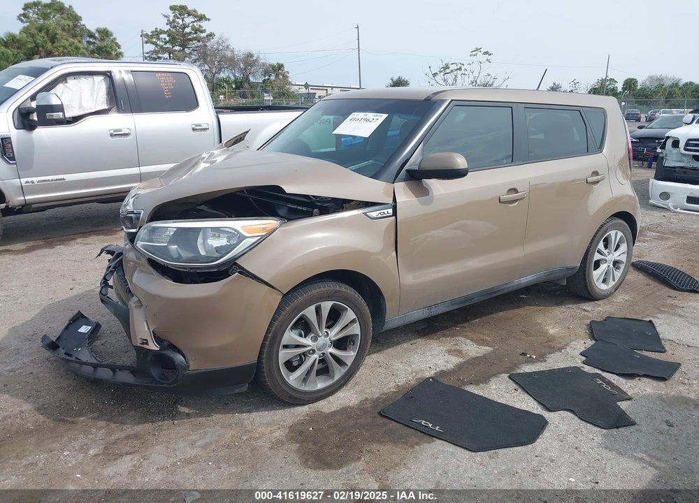 2015 KIA SOUL VIN: KNDJP3A54F7187688