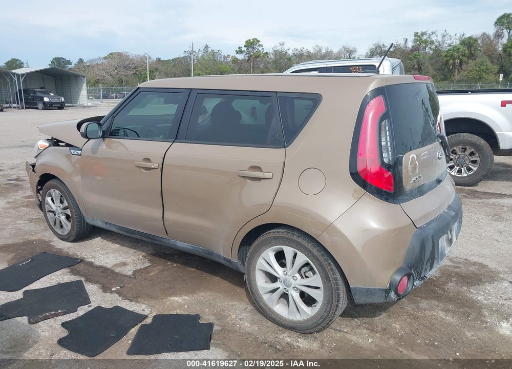 2015 KIA SOUL VIN: KNDJP3A54F7187688