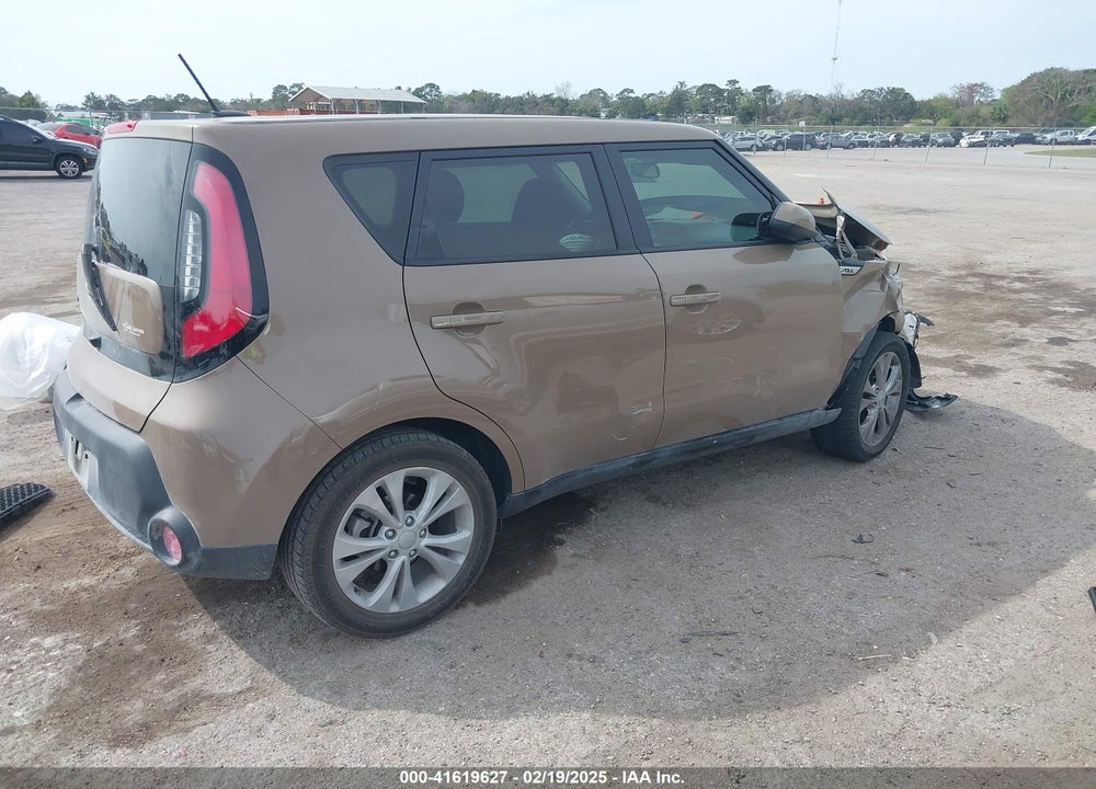 2015 KIA SOUL VIN: KNDJP3A54F7187688