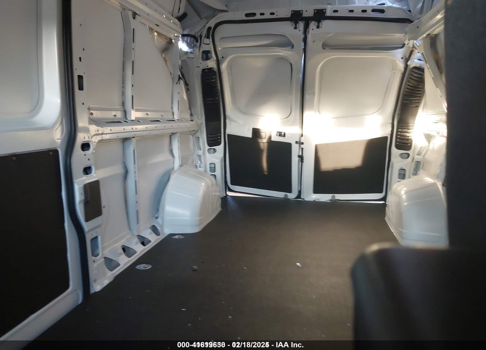 2025 RAM PROMASTER 2500 TRADESMAN HIGH ROOF 159 WB W/PASS SEAT VIN: 3C6LRVDG1SE509586
