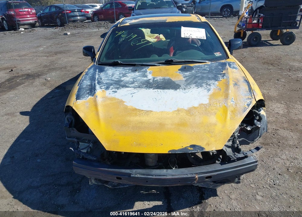 2007 HYUNDAI TIBURON GT/GT LIMITED/SE VIN: KMHHN66FX7U258298