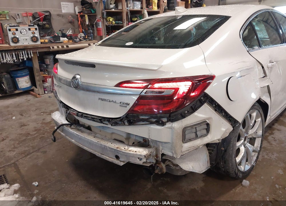 2015 BUICK REGAL GS VIN: 2G4GT5GX0F9120848