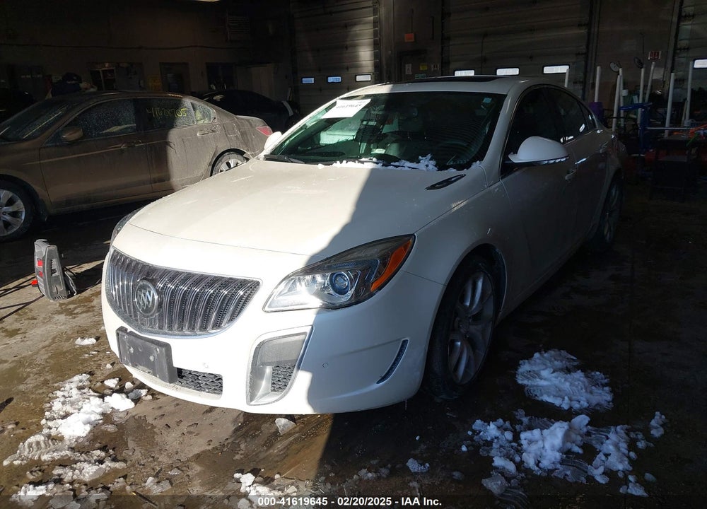 2015 BUICK REGAL GS VIN: 2G4GT5GX0F9120848