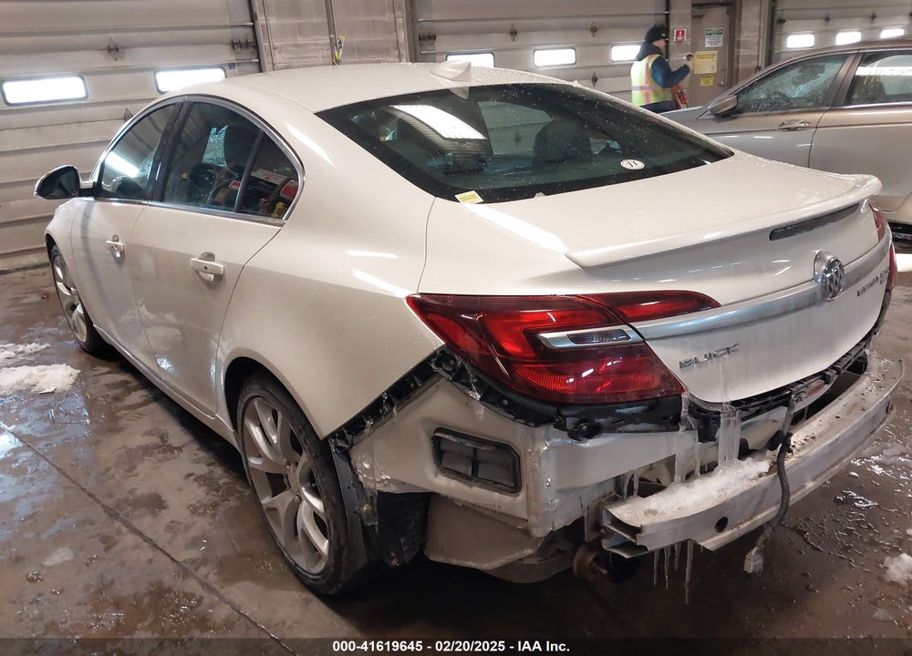 2015 BUICK REGAL GS VIN: 2G4GT5GX0F9120848