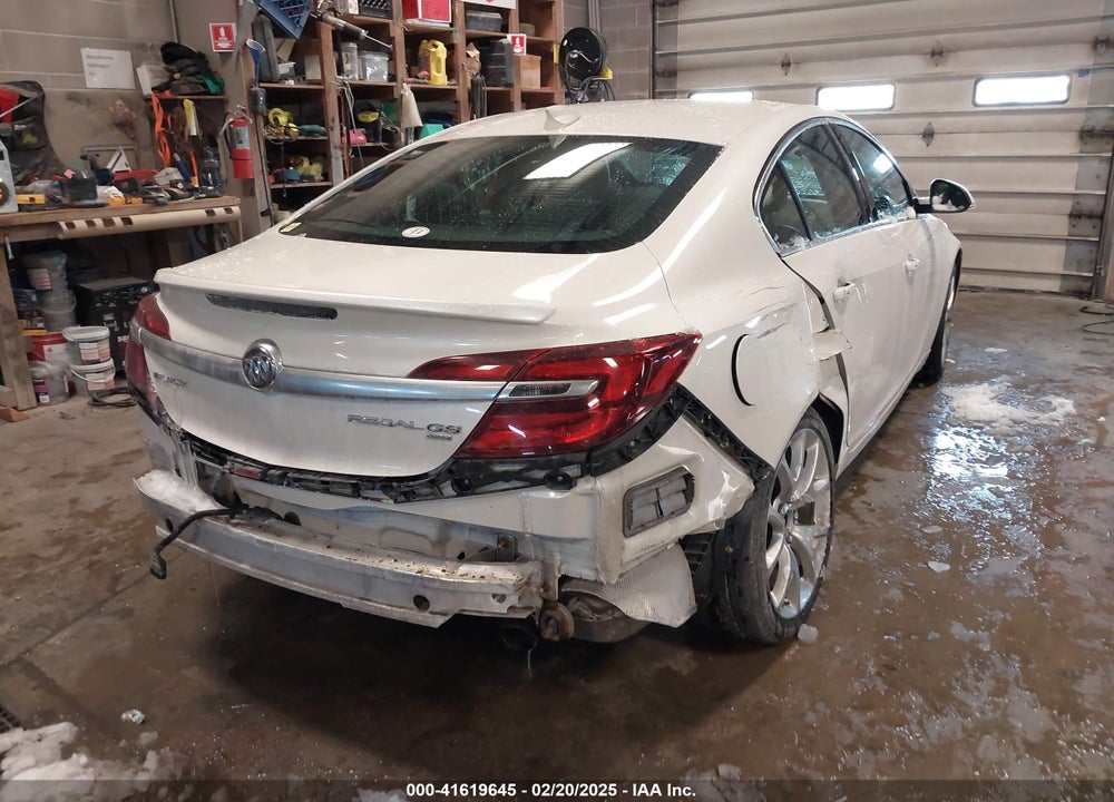 2015 BUICK REGAL GS VIN: 2G4GT5GX0F9120848