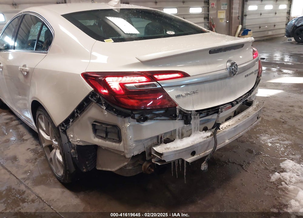 2015 BUICK REGAL GS VIN: 2G4GT5GX0F9120848