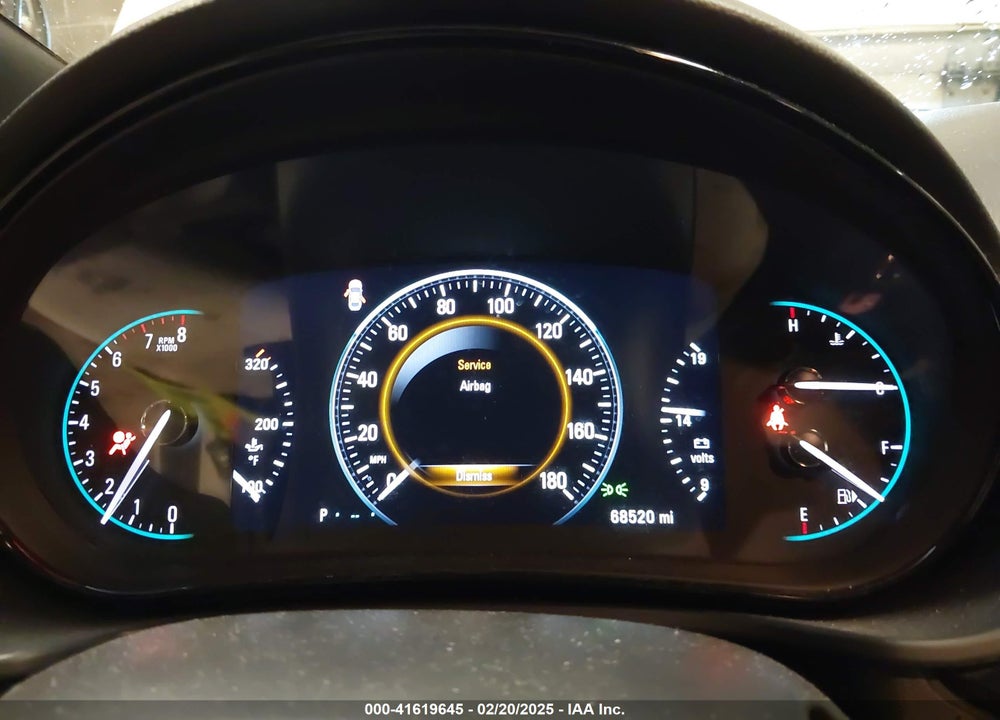 2015 BUICK REGAL GS VIN: 2G4GT5GX0F9120848