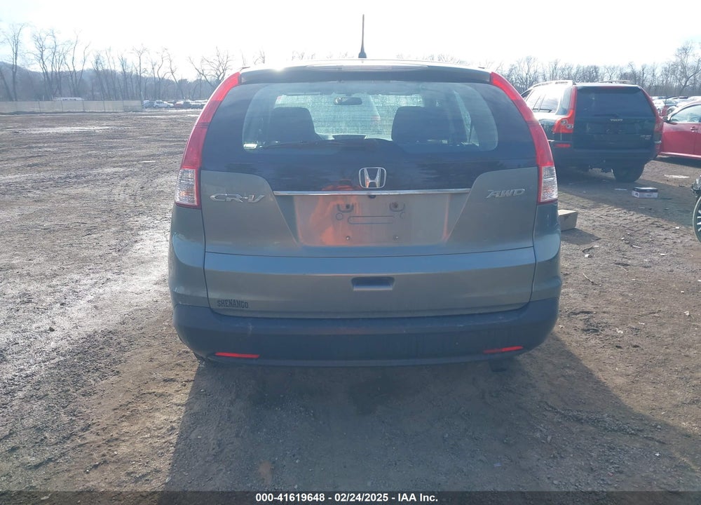 2012 HONDA CR-V LX VIN: 5J6RM4H36CL017139