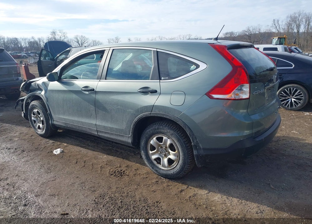2012 HONDA CR-V LX VIN: 5J6RM4H36CL017139