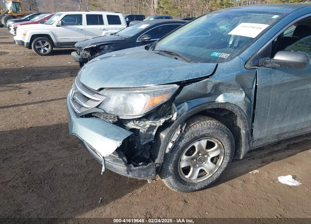 2012 HONDA CR-V LX VIN: 5J6RM4H36CL017139
