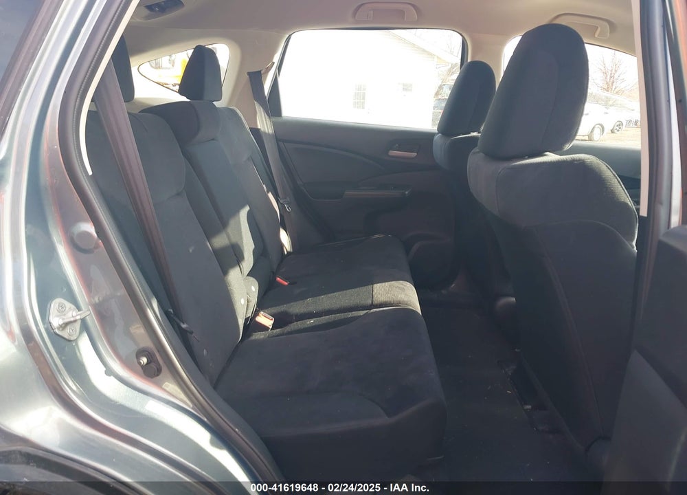 2012 HONDA CR-V LX VIN: 5J6RM4H36CL017139