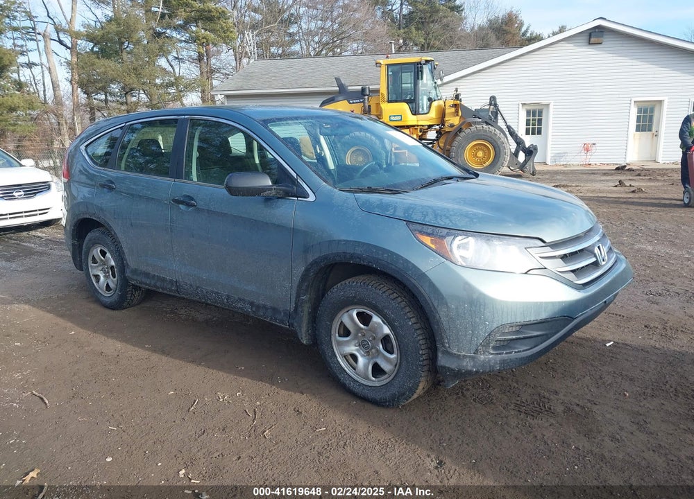 2012 HONDA CR-V LX VIN: 5J6RM4H36CL017139