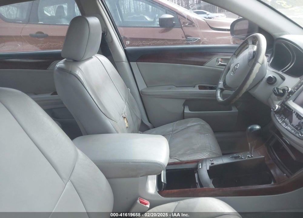 2011 TOYOTA AVALON VIN: 4T1BK3DB8BU380082
