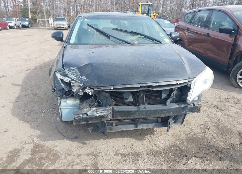 2011 TOYOTA AVALON VIN: 4T1BK3DB8BU380082