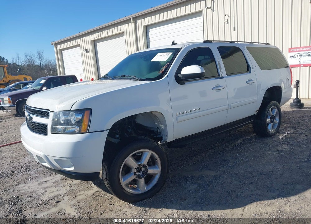 2007 CHEVROLET SUBURBAN 1500 LT VIN: 1GNFK16377J212272