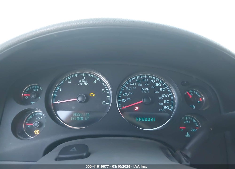2007 CHEVROLET SUBURBAN 1500 LT VIN: 1GNFK16377J212272